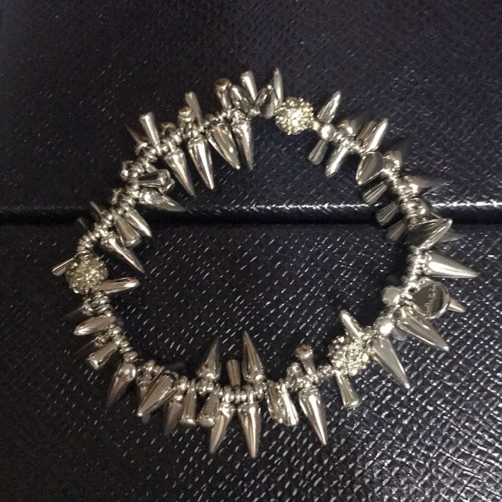 Stella & Dot Renegade spiked bracelet
